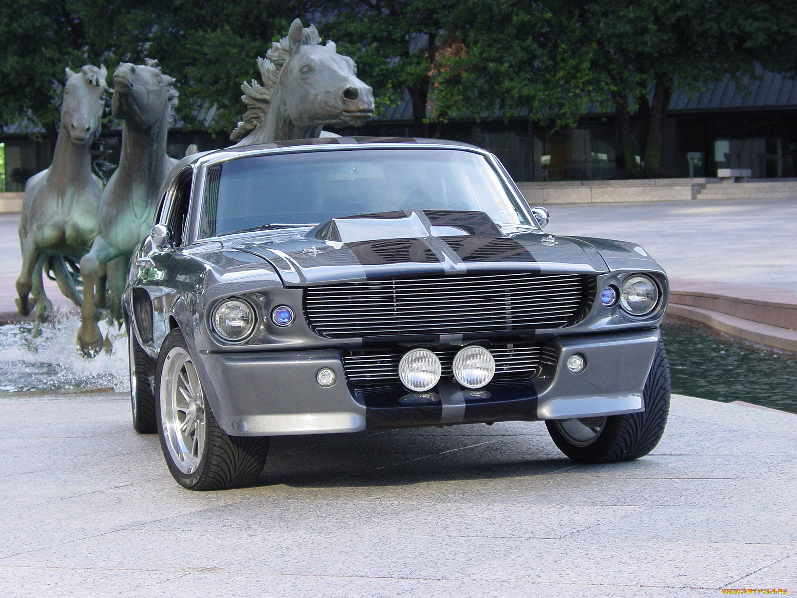 Обои mustang 1967 shelby gt500 eleanor Автомобили Ford, обои для рабочего  стола, фотографии mustang, 1967, shelby, gt500, eleanor, автомобили, ford  Обои для рабочего стола, скачать обои картинки заставки на рабочий стол.